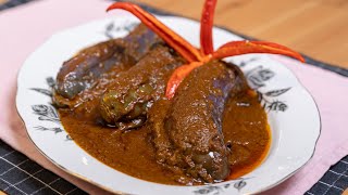 Download lagu Pajeri Terung Sedap Kuah Pekat Berempah mp3 Download lagu Pajeri Terung Sedap Kuah Pekat Berempah mp3