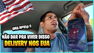 VALE A PENA FAZER DELIVERY DE COMIDA NOS ESTADOS UNIDOS? REALMENTE DA DINHEIRO? DESCUBRA A VERDADE