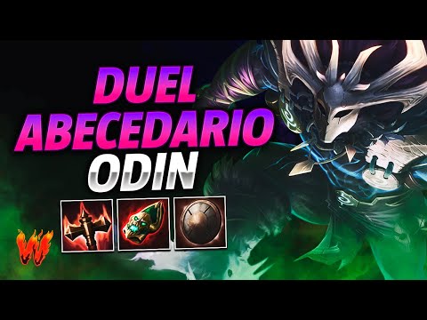 ODIN, YO YA NO SE QUE ES LO QUE ESTA OP - Warchi - Smite Duel Abecedario S10