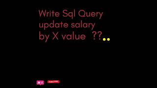 #sql query#update column #ETL 