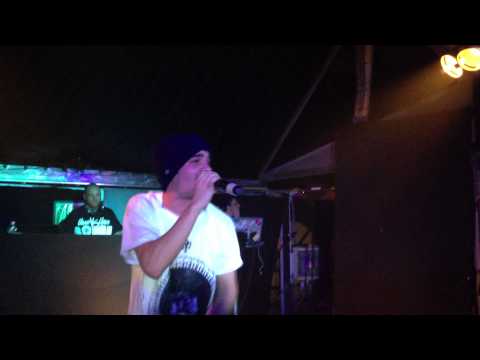 Mr.Phil feat. Don Diegoh - Mai K.O. live @ Big Bang 2-03-2013 PRESENTAZIONE POTERI FORTI