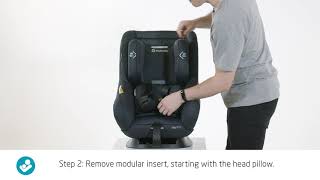 Maxi Cosi Vita Pro - How to remove the infant insert