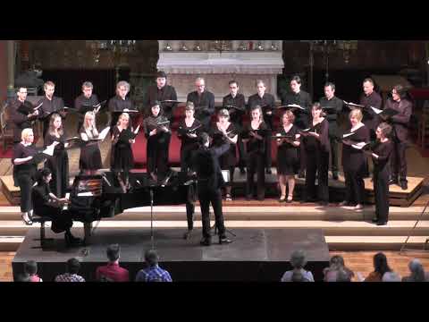 little man in a hurry   Eric Whitacre - vocaal ensemble SAEVUS