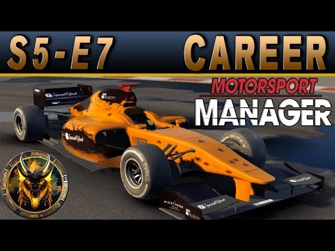 Motorsport Manager PC Career Mode S5E7 - KANJIRO SNEAKS THROUGH!