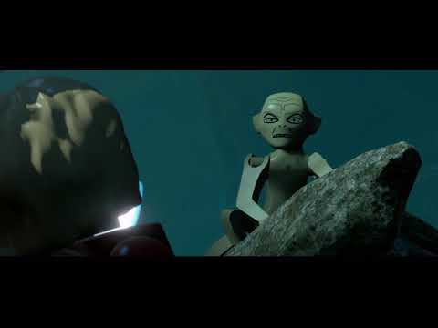 Lego The Hobbit - Walkthrough 7 - Goblin-town