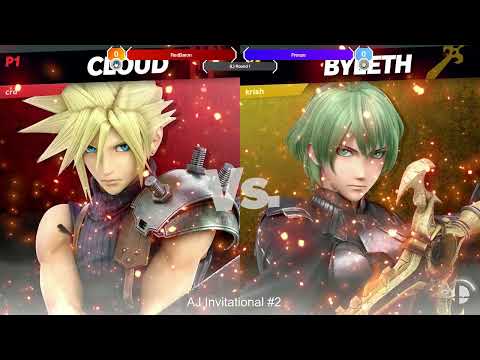 Redbaron (Byleth) vs Freeze (Cloud) - aj invitational #2 - Losers Round 1
