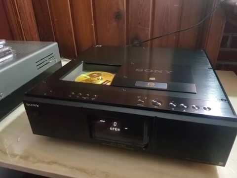 Sony sacd-777es demo