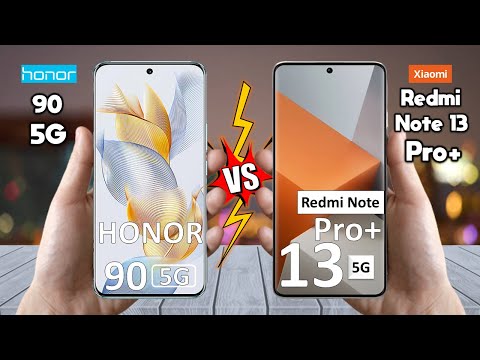 Redmi Note 13 Pro Plus Vs Honor 90 - Full Comparison 🔥 Techvs