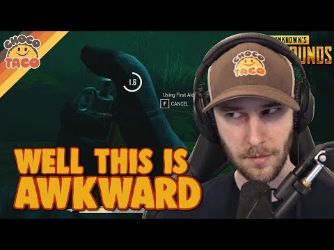 chocoTaco is Sandwiched ft. Halifax - PUBG Gameplay