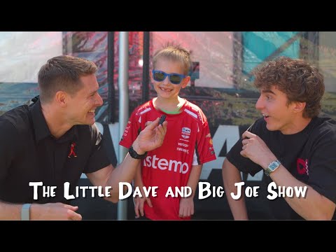 The Little Dave & Big Joe Show: Kids teach David & Josef how to swear and get away with it