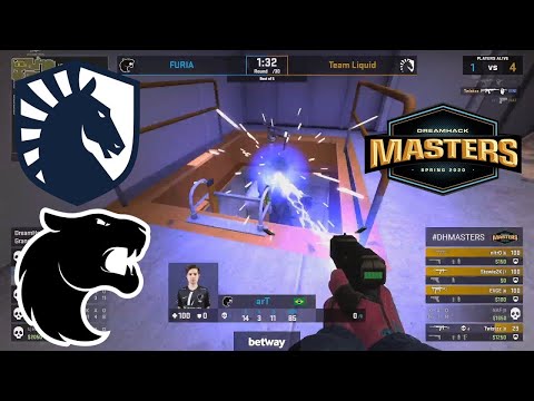 GRAND FINAL! Liquid vs FURIA - DreamHack Masters - HIGHLIGHTS | CSGO