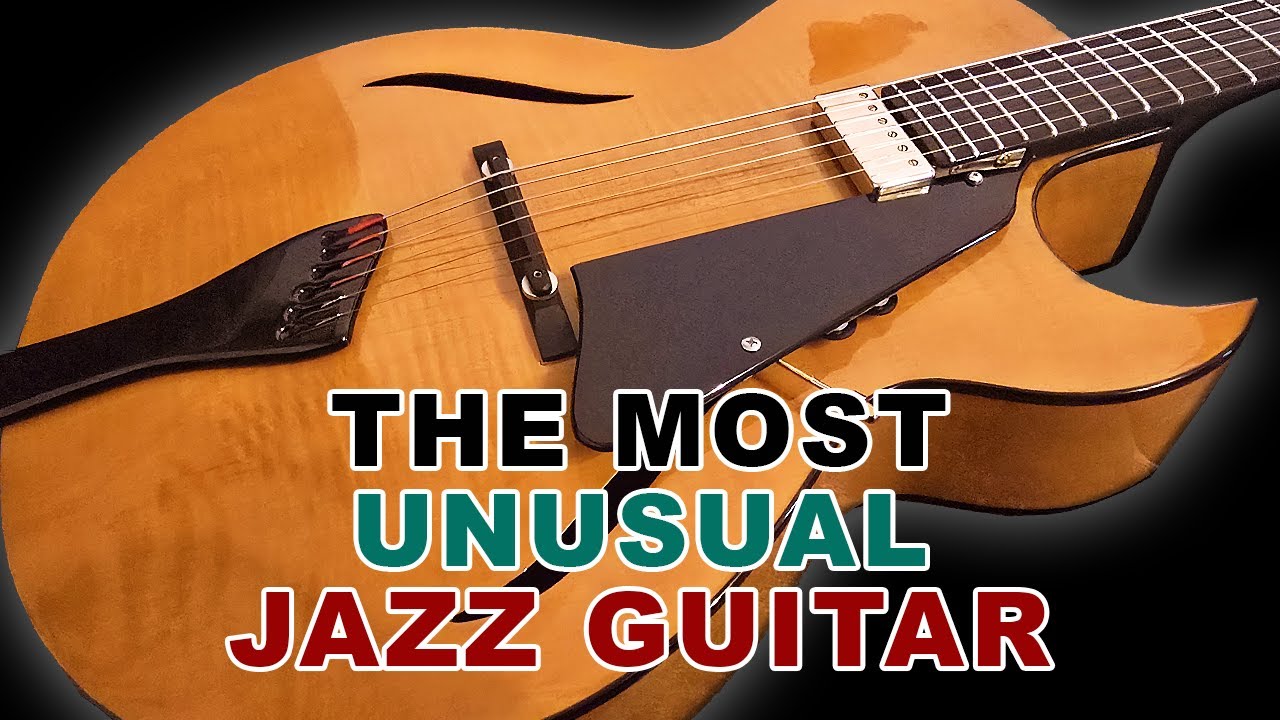 I found my PERFECT JAZZ GUITAR -  The Most UNUSUAL Jazz Guitar I’ve Ever Owned