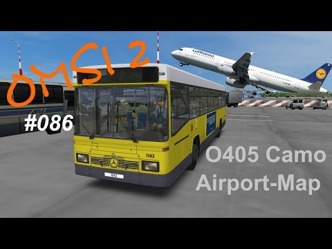 OMSI 2 #086 Der O405 Camo als Vorfeldbus ☆ Let's Play OMSI 2