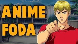 Anime Foda #39 - GTO (Great Teacher Onizuka)
