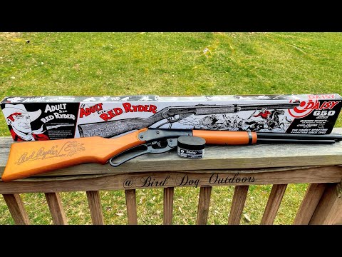 1st YouTube video about how loud is a red ryder bb gun
