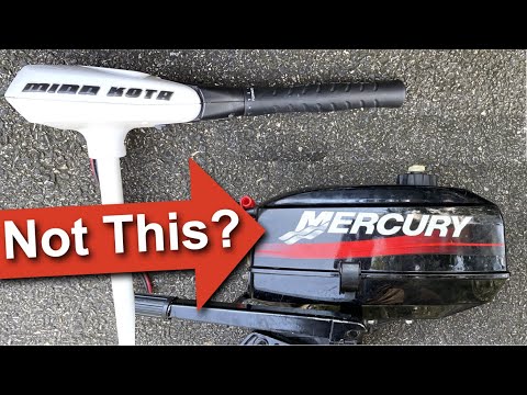 Small Outboard Motors - One of them is a better choice for small boats!