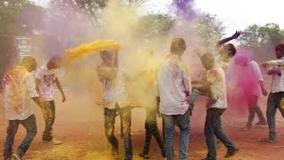 Telangana 1st Holi Mela 2015 at Honey Berg Resort in Hyderabad - Hybiz.TV