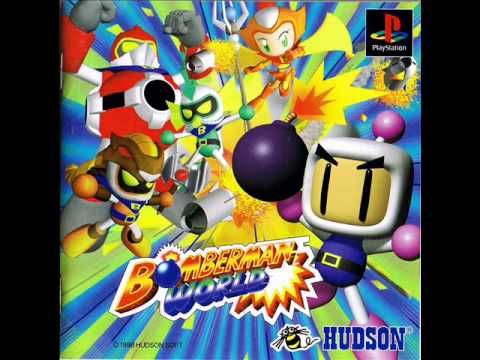 Bomberman World - Planet Ocean (Aquabomber)