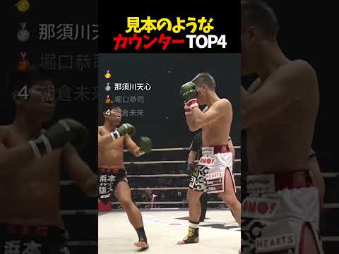 見本のようなカウンターTOP4