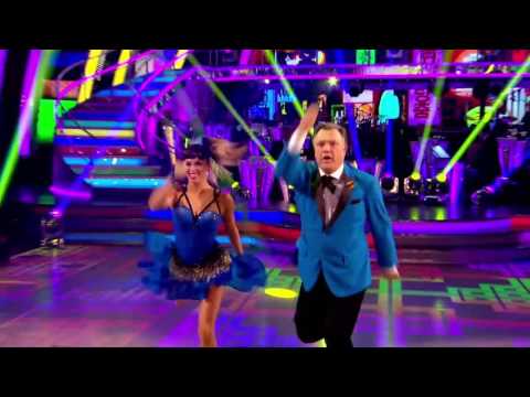 Ed Balls & Katya Jones Salsa to 'Gangnam Style' by Psy   Strictly Come Dancing 2016  Week 8