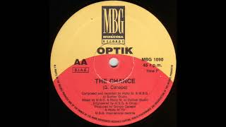 Optik ‎– The Chance (AA Side)