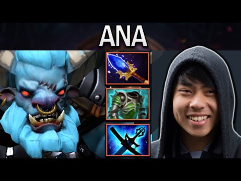 TI13 - Spirit Breaker Dota 2 Gameplay Ana with 21 Kills - Lima Major