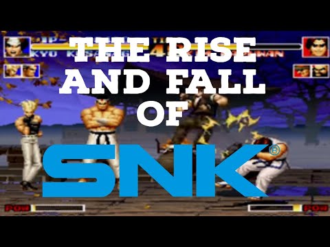 From Glory to Decline The Rise and Fall of SNK