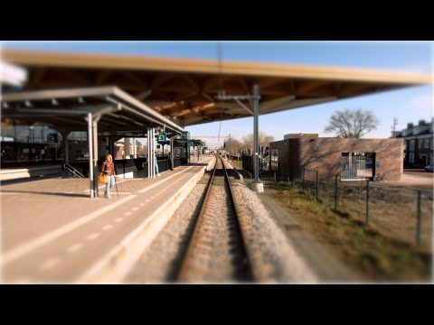 HYPERLAPSE HOLLAND Zwolle - Groningen
