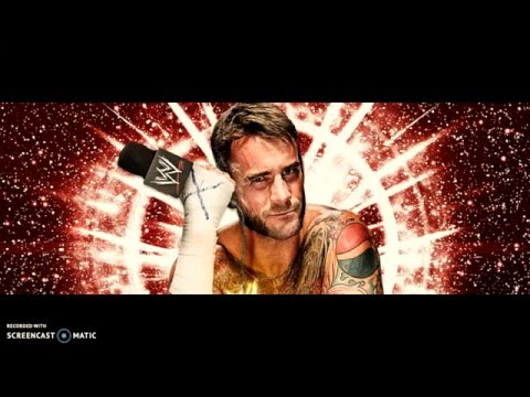 CM Punk WWE 2nd Theme song 2011-2014