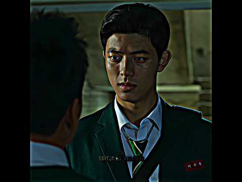 gwi-nam is scared of su-hyeok ☠️🔥 🎬 All of us are dead #allofusaredead #kdrama #shorts