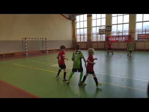 Gietrzwałd Cup 16.03.2019 rocznik 2009 Funfutbol Olsztyn - Fortuna Gągławki 1-1