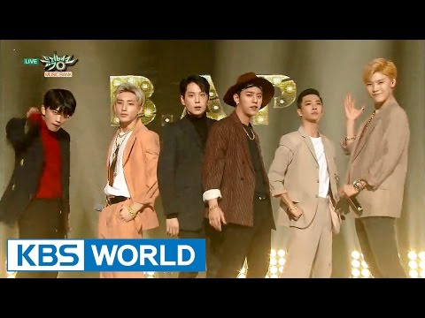 B.A.P - Be Happy [Music Bank HOT Stage / 2015.12.18]