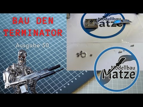 Bau den Terminator - Ausgabe 50 - Hachette