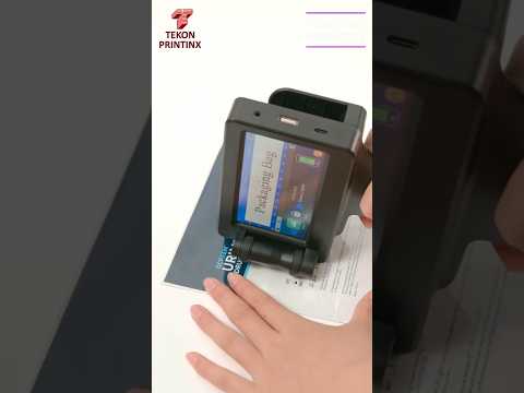 Handheld Printer Stand