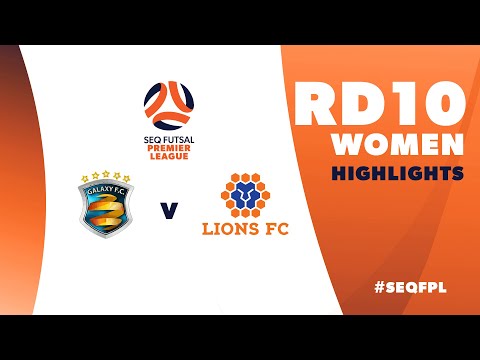 SEQ FPL Women's R10 - Galaxy FC vs. Lions FC Highlights