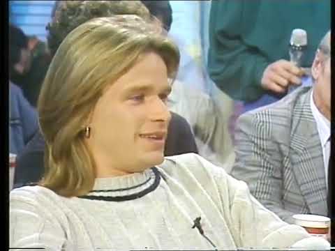 Doppelpunkt - Talkshow mit Michael Steinbrecher - Thema: Mein Sohn ist schwul! | 23.11.1988 | ZDF