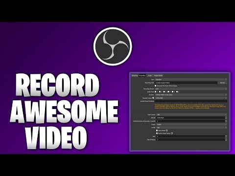 Using OBS To Record Clean Video