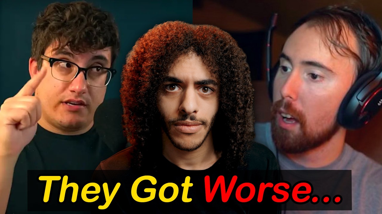 Caleb Hammer And Asmongold Got Worse