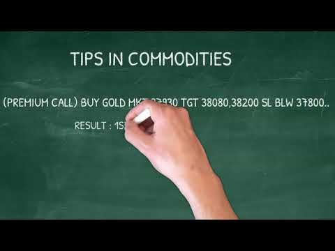 Online commodities trading service