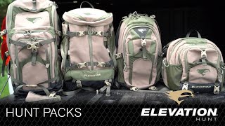 New Hunt Packs - Elevation