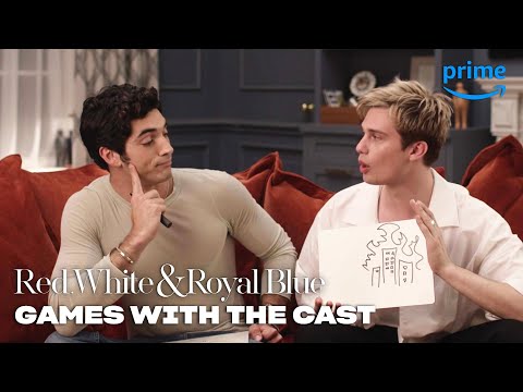 U.K vs. U.S Draw Off | Red, White and Royal Blue | Prime Video