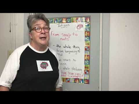 FROM SOUP TO NUTS?  What?