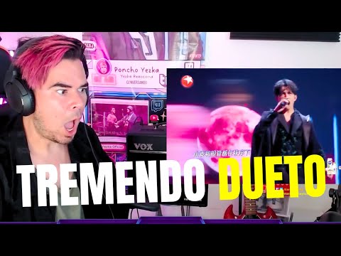 Dimash - Red Moon Rules (En vivo) | Yezka Reacciona