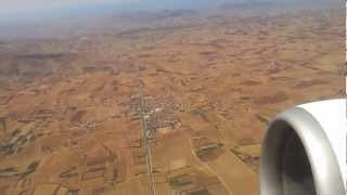 preview picture of video 'Morocco Oujda airport take off'