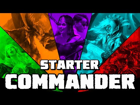 Which Commander Starter Deck Should You Buy? - Commander Deck Guide