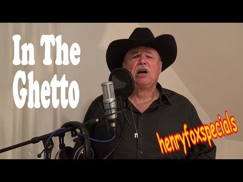 In The Ghetto  - #Elvis Presley - #Cover by #Henry F.