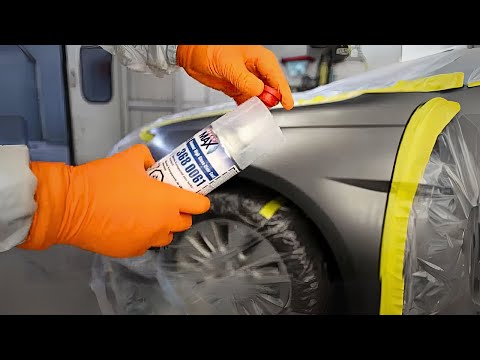 How to Paint Cars with Aerosol Spray Cans