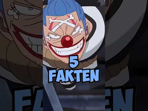 5 FAKTEN über BUGGY - One Piece Fakten
