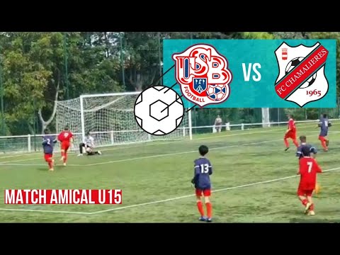 US BEAUMONT 2 - CHAMALIÈRES 2 [Match amical U15] !!!