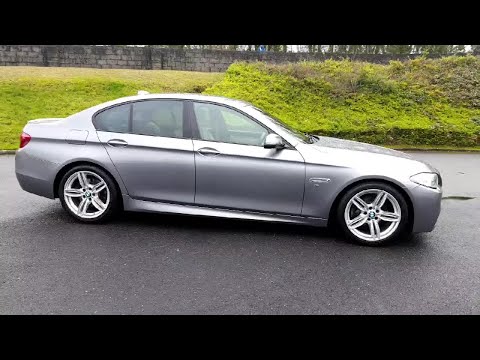 BMW 5-Series 520D M Sport Saloon Auto Pro Pk Media - Image 2